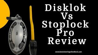 Disklok VS Stoplock Pro [upl. by Azelea]