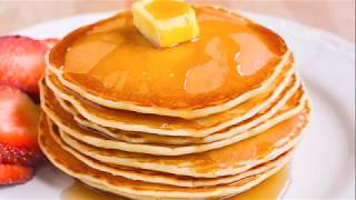 BASIC PANCAKE RECIPE by Bluebell Recipes [upl. by Asenej]