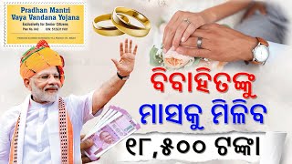 PM Vaya Vandana Yojana Government Is Giving Rs 18500 To Married People Know How You Can Avail [upl. by Freemon]