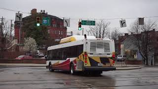 MTA Maryland 2006 New Flyer DE40LFR 06008 On Route CityLink Yellow [upl. by Cherie761]