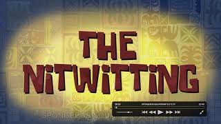 SpongeBob The Nitwitting title card Season 12 DVD version [upl. by Adnalram192]