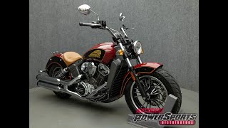 2019 INDIAN SCOUT ICON WABS  National Powersports Distributors [upl. by Chilt]