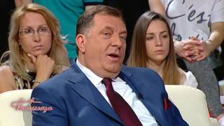 CIRILICA  Milorad Dodik  TV Happy 23052016 [upl. by Kcirtapnhoj]