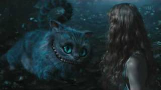 Alice In Wonderland Chesire Cat Song Lyrics Full Scene [upl. by Beaufort119]