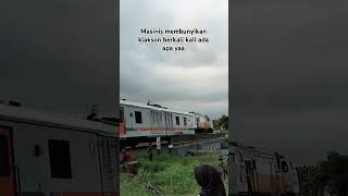 Masinis klason berulang fypシ゚viral trending indonesianrailroad reels indonesiarailways train [upl. by Afrika]