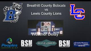 High School Football  Breathitt County vs Lewis County  09052024 [upl. by Goldsworthy76]