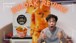 BULDAK ￼DRUNKEN NOODLE REVIEW [upl. by Sherrard354]