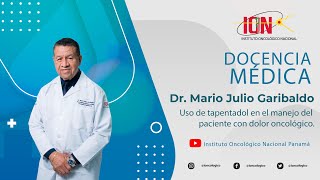 Uso de tapentadol en el manejo del paciente con dolor oncológico [upl. by Zetta]