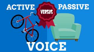 Active versus Passive Voice [upl. by Venola245]