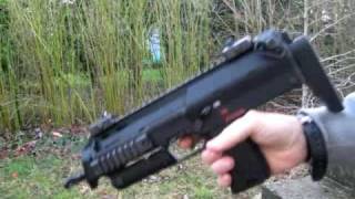 Tokyo Marui MP7A1 Test Rapide airsoft [upl. by Neerod]