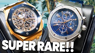 WORLDS RAREST WATCHES A WATCH COLLECTORS DREAM [upl. by Bethanne963]