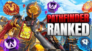 High Level Pathfinder Ranked Gameplay  Apex Legends No Commentary [upl. by Thinia75]