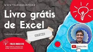 Livro de Excel Grátis  Como Baixar Livro de Excel Grátis [upl. by Aerdnna]