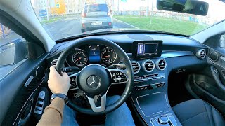 2019 MercedesBenz C 180  POV Test Drive [upl. by Finn]