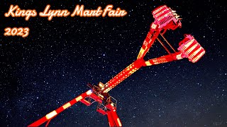 Kings Lynn Mart Fair February 2023 [upl. by Aihsatan]