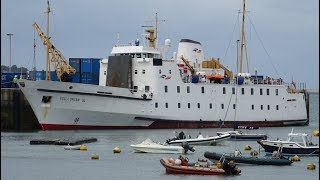 Isles of Scilly 2018  Day 1 Penzance amp St Marys [upl. by Nnylrats]