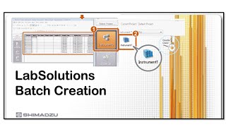 How to create Basic HPLCGC BatchSequence in Shimadzu LabSolutions Software  Mehul Pal [upl. by Gnouhp]