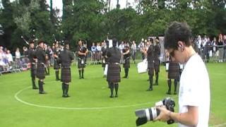 Glenrothes and District pipe band [upl. by Eidna]