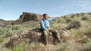 Dry Falls  Roadside Geology [upl. by Ennairej]