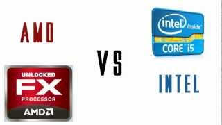 FX 8120 vs i5 2500K  AMD vs INTEL [upl. by Atinal769]