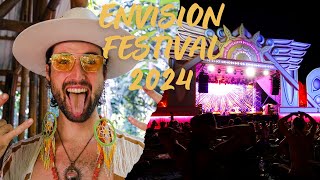 LIFE CHANGING Inspiration at ENVISION FESTIVAL 2024 [upl. by Edualcnaej]