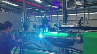 Screw blade automatic welding equipment [upl. by Orwin177]