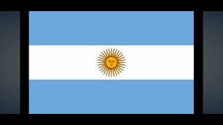 Argentina national anthem 2022 version [upl. by Mehala11]