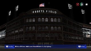 MLB The Show 22Ebbets Field [upl. by Saideman653]