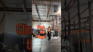 How to Rope Climb  CrossFit amp Spartan Race [upl. by Gio183]