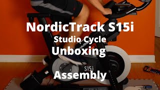 Nordic Track S15i Studio Cycle [upl. by Estella212]