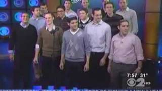 The Yeshiva Maccabeats Perform Live On TV [upl. by Lecroy]