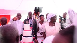 Historic Mass Wedding  St Theresa Cathedral Catholic Church Kibuye [upl. by Attenal942]