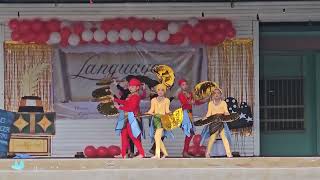 Folk Dance at St Paul School Barotac Nuevo Iloilo [upl. by Nahtannoj642]