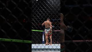 Brandon Moreno vs Amir Albazi goes to distance UFCEdmonton UFCIndia [upl. by Esya]