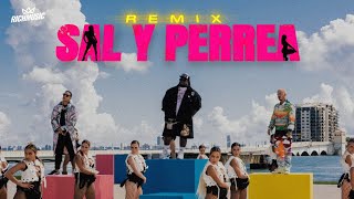 Sech Daddy Yankee J Balvin  Sal y Perrea Remix Video Oficial [upl. by Chapin]