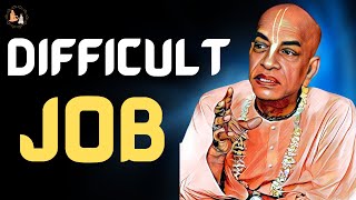 Srila Prabhupada English Lecture  Difficult Job  EP141 [upl. by Nnaecarg610]