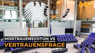 Vertrauensfrage  Misstrauensvotum Was ist der Unterschied  Wissen ist Olli von März 2023 [upl. by Andrew918]