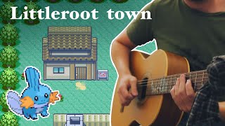 Pokemon RSE Littleroot Town  Acoustic Cover  Ryan Lafford [upl. by Citarella]