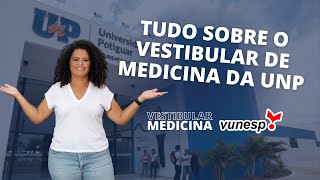 Tudo sobre o vestibular de Medicina da UNP [upl. by Malynda]