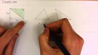 8  Geometri  Triangelns area [upl. by Eille]