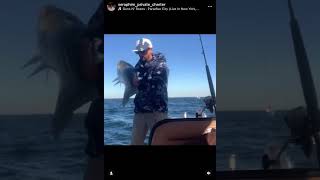 STRIPED BASS fishing  Fall 2024 NJ [upl. by Nikolos782]