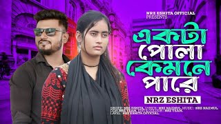 একটা পোলা কেমনে পারে ছয়টা প্রেম হায় করিতে  Ekta Pula Kemne pare  NRz Eshita Bangla New Song 2024 [upl. by Rayford]