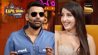 नकली Akshay Kumar के Acting Skills से Impress हुई Nora Fatehi  Best Of The Kapil Sharma Show [upl. by Gavrah]