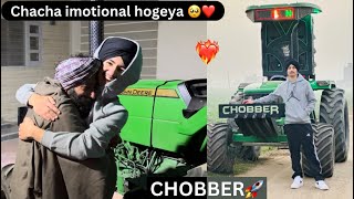 Surprise Chacha khush hogeya ❤️ Chobber nl Pyar 🚀❤️ [upl. by Krause]