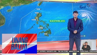 Weather update as of 628 AM August 23 2024  Unang Hirit [upl. by Anaes]