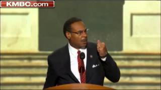 Rep Emanuel Cleavers speech energizes DNC [upl. by Caressa897]