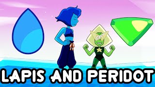 Peridot and Lapis Moments  Steven Universe  Steven Universe Future [upl. by Massey]