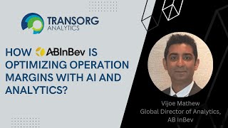 How AB InBev is optimizing operation margins with AI and Analytics [upl. by Karon]