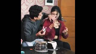 Mohak Narang ❤️ Surbhi Rathore romantic tik tok video best coupled [upl. by Lewiss]