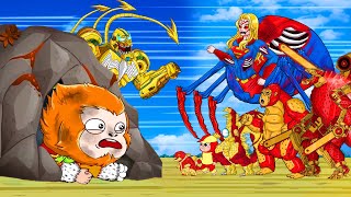 Sun King Kong vs Super spider blone hair  who will win [upl. by Apicella683]